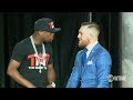 Mayweather vs McGregor World Tour: Toronto Press Conference Highlights