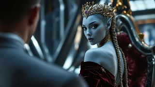 Eu toquei acidentalmente nas costas da rainha alienígena, mas não esperava que ela dissesse que g...