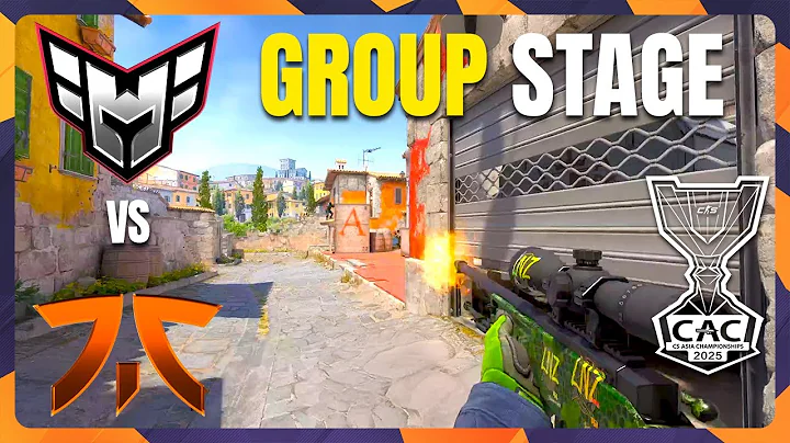 WINNER TO SEMI-FINAL! fnatic vs HEROIC - HIGHLIGHTS - CS Asia Championships 2025 | CS2