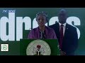 Nigeria's First Lady Flags Off Measles-Rubella Vaccine Campaign To Protect Children