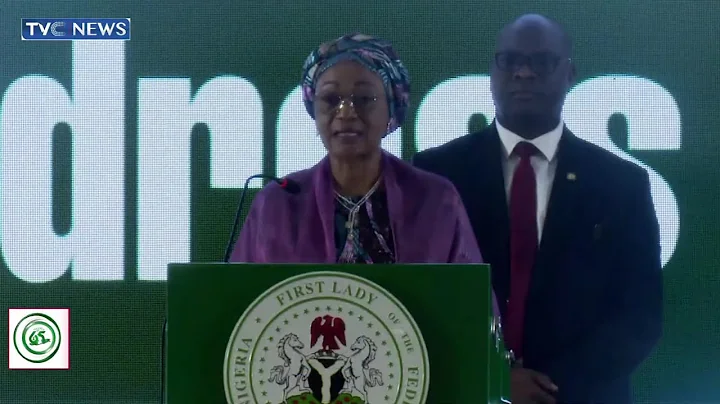 Nigeria's First Lady Flags Off Measles-Rubella Vaccine Campaign To Protect Children