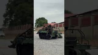 NIGERIAN ARMY SOLDIERS TEST COMBAT EQUIPMENTS FROM TERRA DEFENSE INDUSTRIES