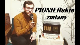 PIONIERskie zmiany - szybka wymiana ważnego detalu - radioodbiornik Pionier - Mój mały PRL [11]