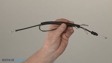 Ryobi String Trimmer Throttle Cable Wire Assembly Replacement 307318001