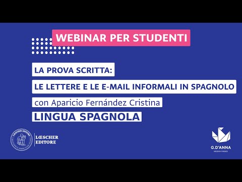 La prova scritta: le lettere e le e-mail informali in spagnolo