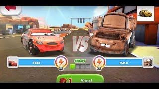 Cars Fast As Lightning Game Mc Queen Part 13