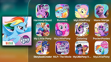 My Little Pony: Rainbow Runners - Fun Endless MLP Kids Game - iOS/iPadOS,Android - Gameplay Review