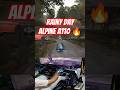 Rainy Day Alpine A110 🔥 | DiRT Rally