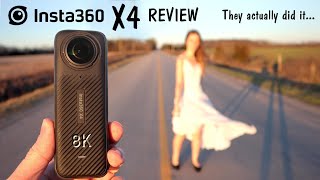 Insta360 X4 Review - The 8K Era Is Upon Us