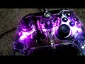 Xbox Afterglow wired controller Color Select Lighting prismatic Unboxing