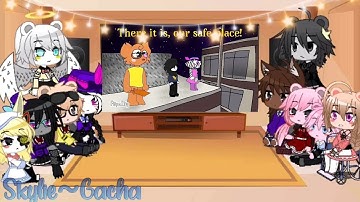 Piggy characters react to piggy memes//part 4