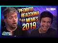 PEDRITO REACCIONA A SUS MEMES 😭 2019 | Samuel Sunderland en Previos en Acción