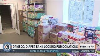Dane County Diaper Bank looking for donations