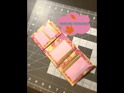 TRIFOLD DUCK TAPE WALLET TUTORIAL!