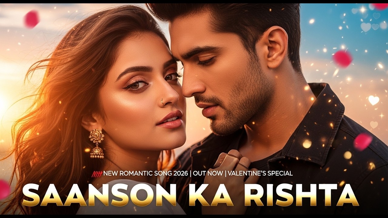 New Song 2026 | New Hindi Romantic Song 2026 | Saanson Ka Rishta | Bollywood Romantic Song 2026