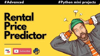 #14 Rental Price Predictor | Advanced Python Mini Project | For Intermediate