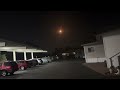 Vandenberg Launch 9:28pm 12-1-25