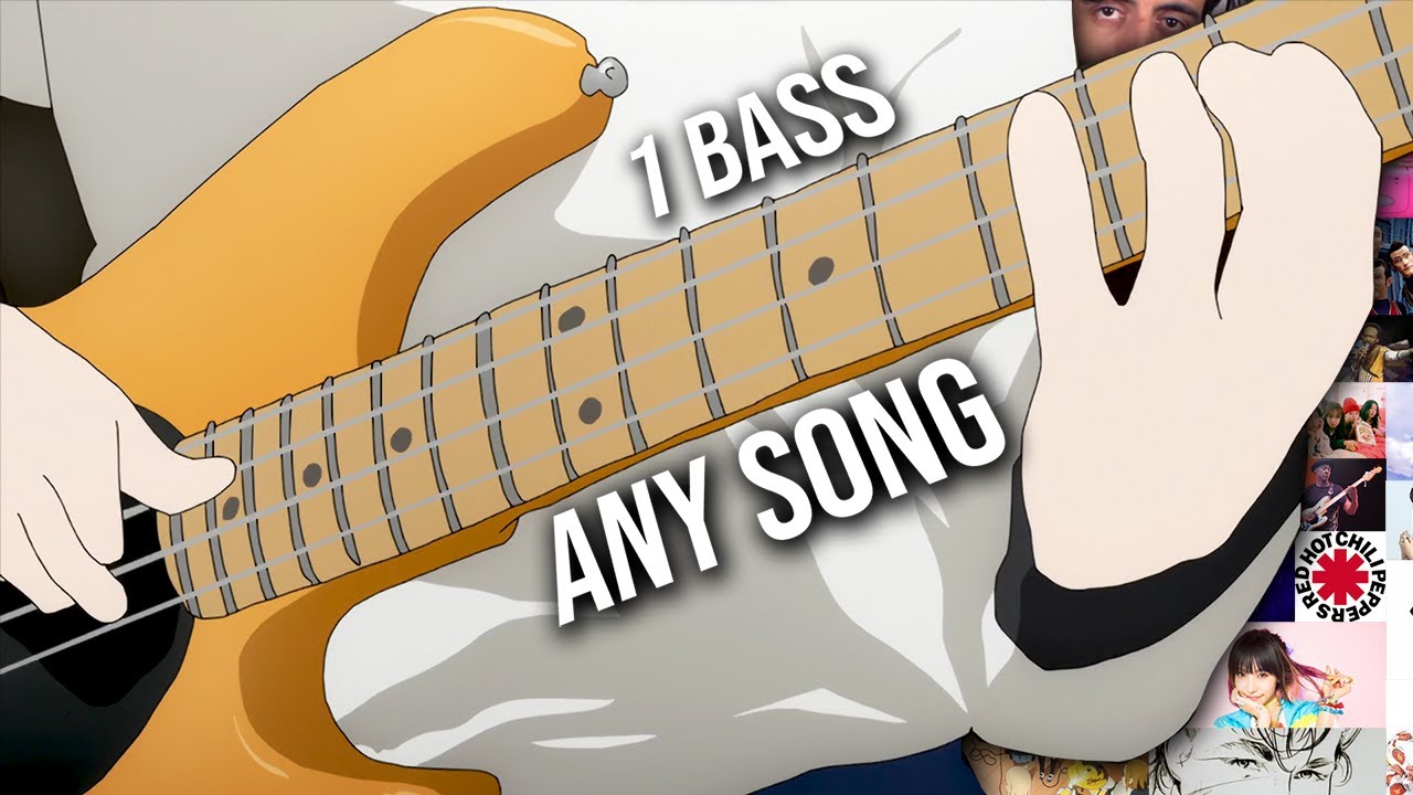 Proof that Ryo slapping fits any song - YouTube