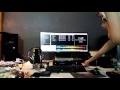 XLS Encore playing Chaos Rings III OST