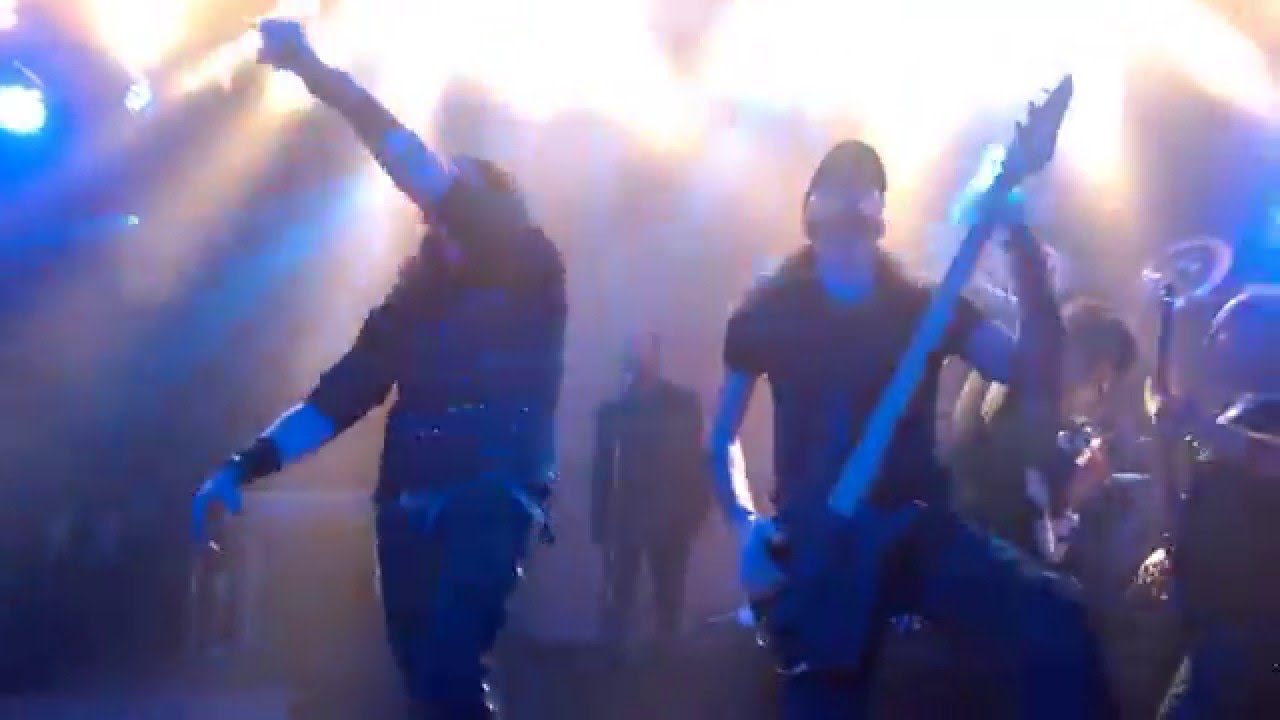 Luca Turilli's Rhapsody - Demonheart (HD) Live in Paris (Feb. 06/2016) folk metal genre