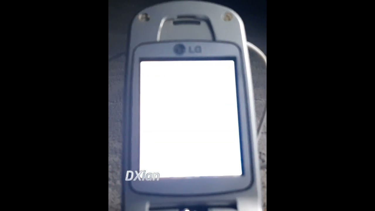 LG U8330i (Orange IL) on & off (2 variants.)