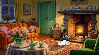 Download Lagu a beautiful night in a cozy 1940s cottage | vintage autumn oldies playing in another room MP3 Download Lagu a beautiful night in a cozy 1940s cottage | vintage autumn oldies playing in another room MP3