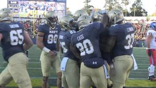 Navy Sets Record at SMU Football Game