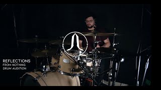 REFLECTIONS - FROM NOTHING (Drum Cover) // Jorge Jimenez