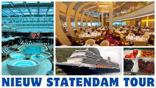 Nieuw Statendam -  elaborate ship tour - Holland America Line