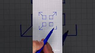 رسم 3d سهل للمبتدئين