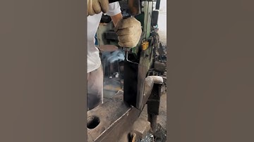 Easy method to install handle on kitchen knife Good craftsmanship