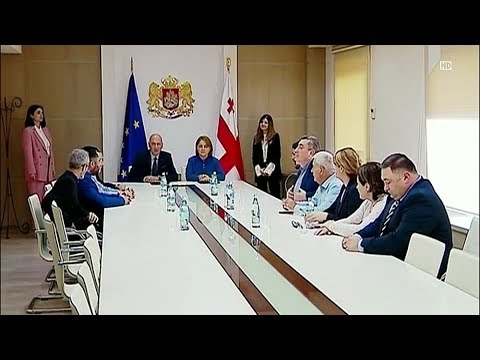 მემორანდუმის გაფორმება