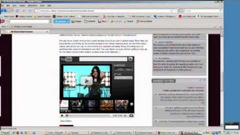 How do i post a youtube video on myspace