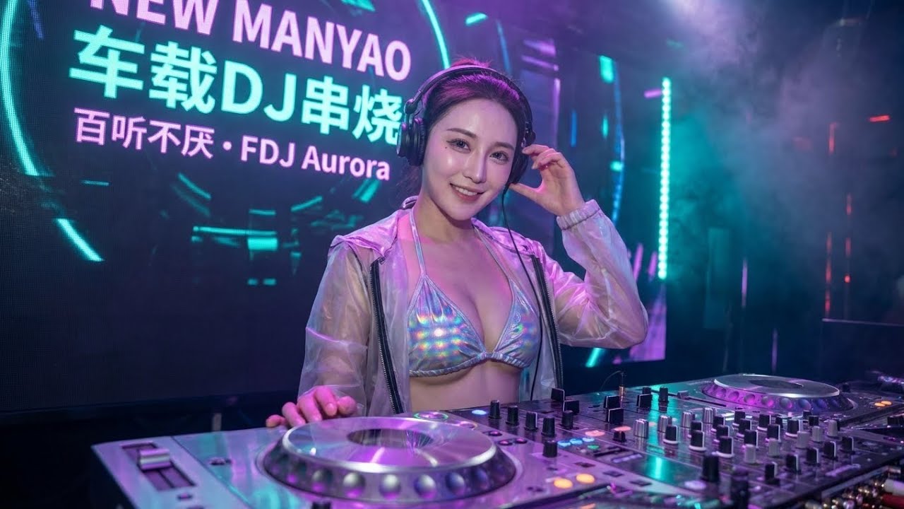 Best DJ Manyao Remix 2026 | Nonstop EDM Dance 慢摇DJ