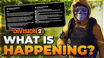 *BREAKING NEWS* The Division 2: Survive Fest PAUSED until NEXT YEAR with NEW 60FPS Update...