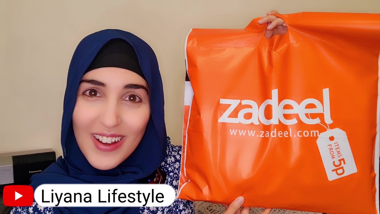Items from 5p! Zadeel.com UK Discount Store. Cheaper than Poundland?? Poundshop Haul by Liyana