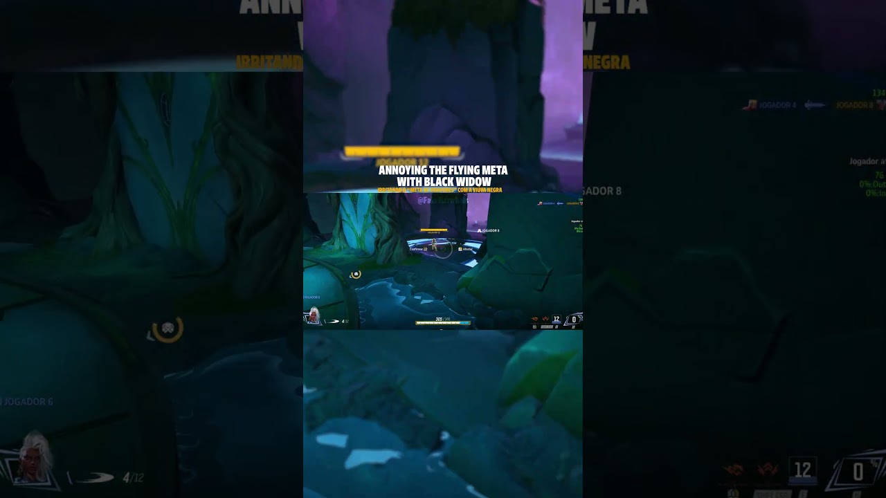 Annoying The "Flying Meta" with Black Widow