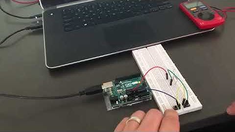 Coursera - Interfacing with the Arduino - Week 1 - Peer Grated