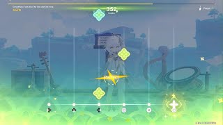 Nahida's Theme 100%(Oni King Difficulty)