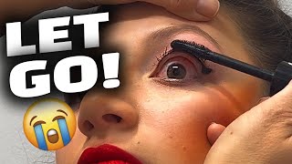 this makeup artist ERASED MY EYESIGHT @judyd