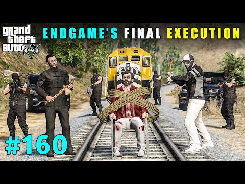 Endgame's Final Execution | Gta V Gameplay