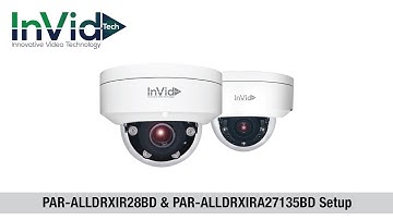 PAR-ALLDRXIR28BD & PAR-ALLDRXIRA27135BD Setup