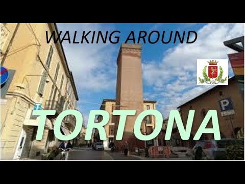 walking around Tortona