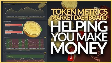 Best Crypto Research and Analysis Tools to Make You the Most Money | Token Metrics Market Dashboard