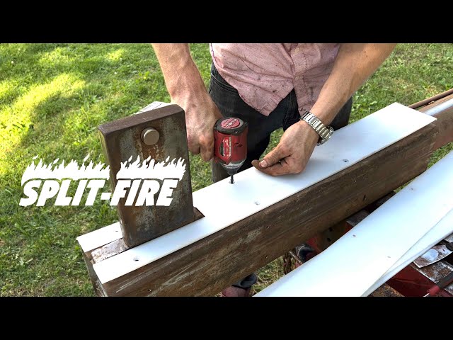 How to: Change SPLIT-FIRE Log Splitter Slide Pads