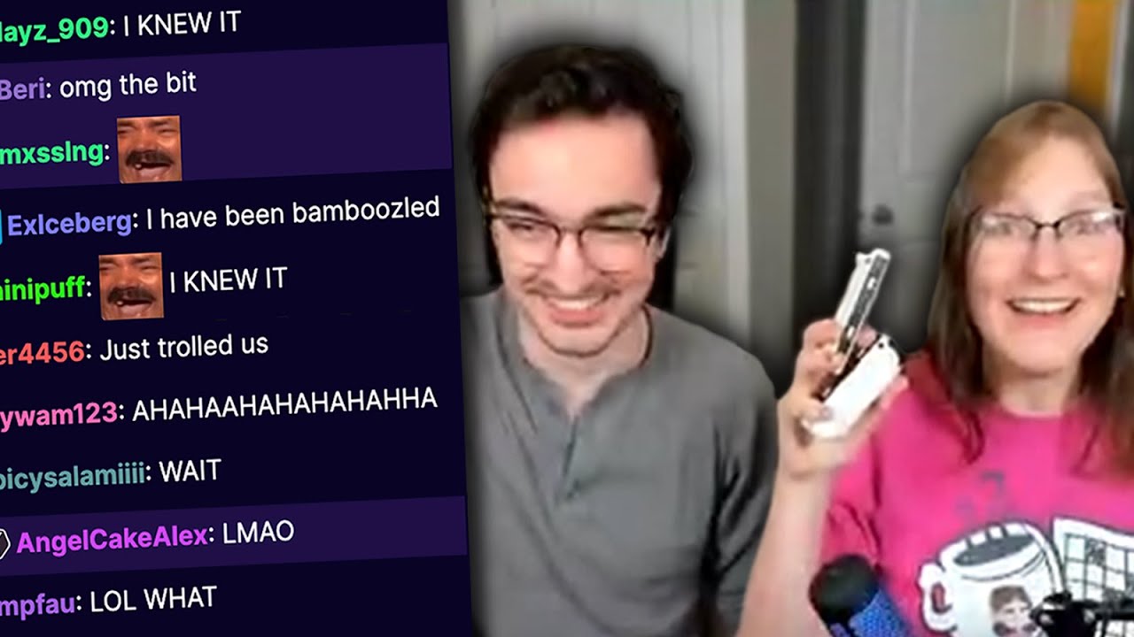Smom and Smallant trick chat