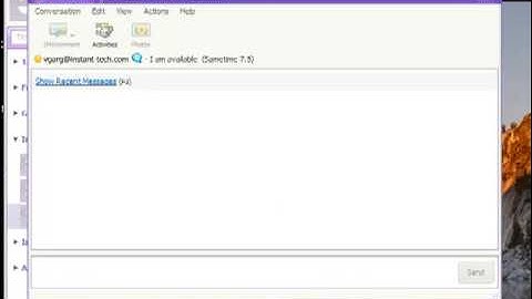 IBM Sametime Gateway Disclaimer Configure and insert into Yahoo messenger