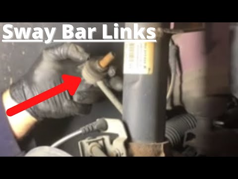 How to Replace Sway Bar Links Volkswagen Passat