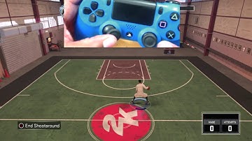 NBA 2K17 New Behind The Back Momentum Dribble After Patch 1 09