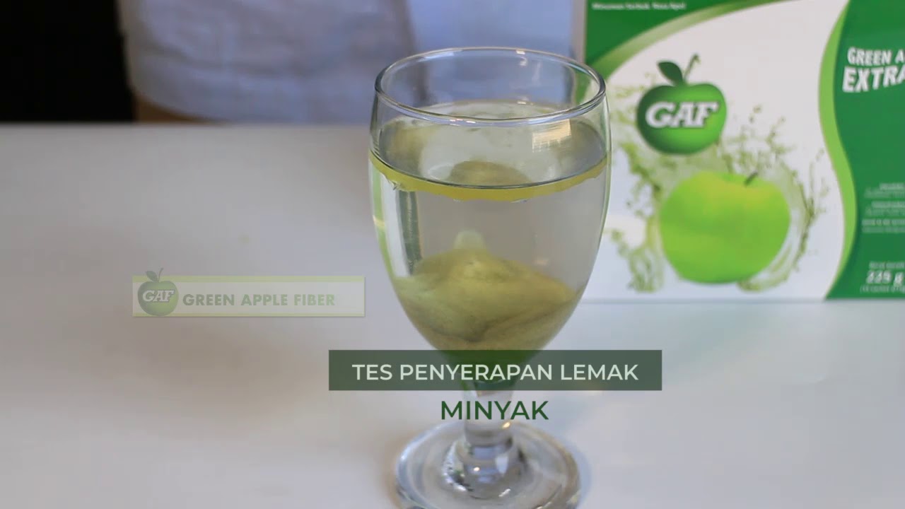 DEMO TES GREEN APPLE FIBER YouTube